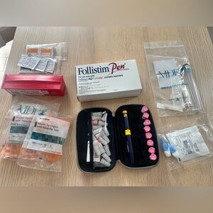 IVF / egg retrieval supplies